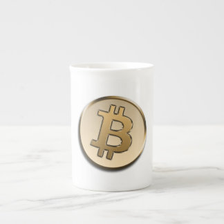 Golden Bitcoin Specialty Mug