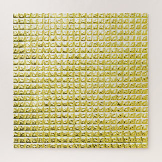 Golden black glass: luxurious surface. jigsaw puzzle