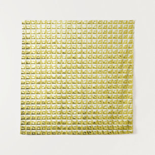 Golden black glass: luxurious surface. tapestry
