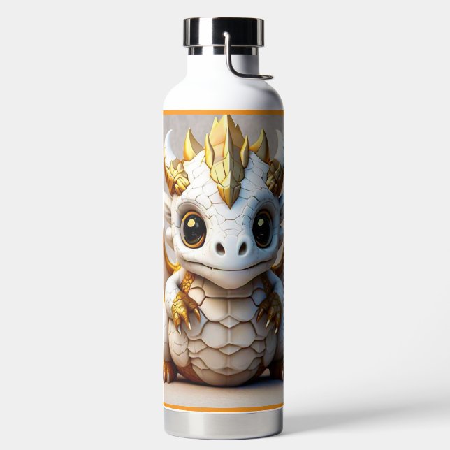 "Golden Blaze" Water Bottle (Left)