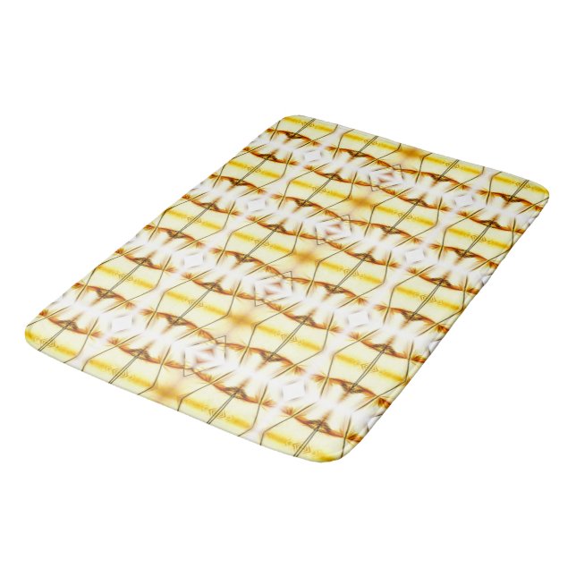Golden Bling Bath Mat (Angled)