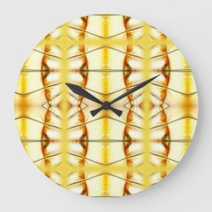 Golden Bling Large Clock