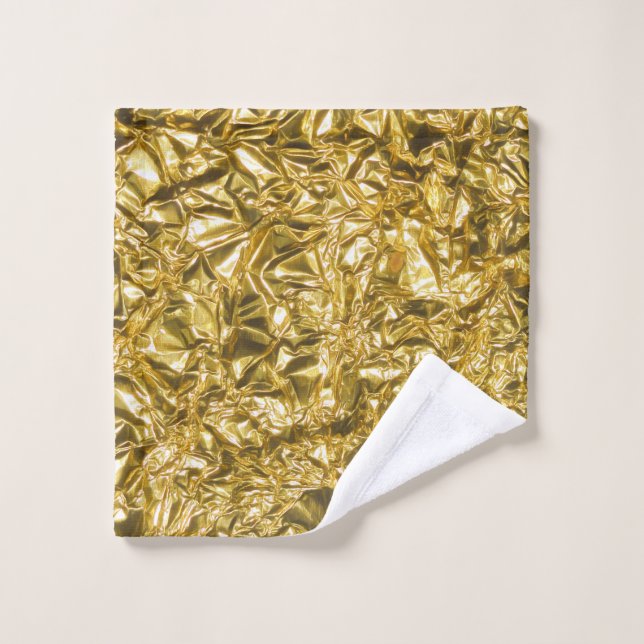 Golden Bling Wash Cloth (Wash Cloth)