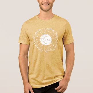 Golden Bloom Tee