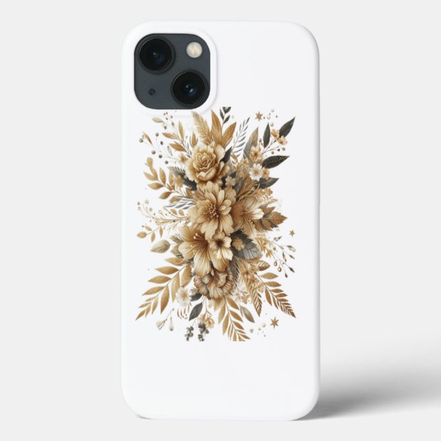golden blooms Case-Mate iPhone case (Back)