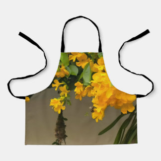 Golden Blossom Beauty Apron