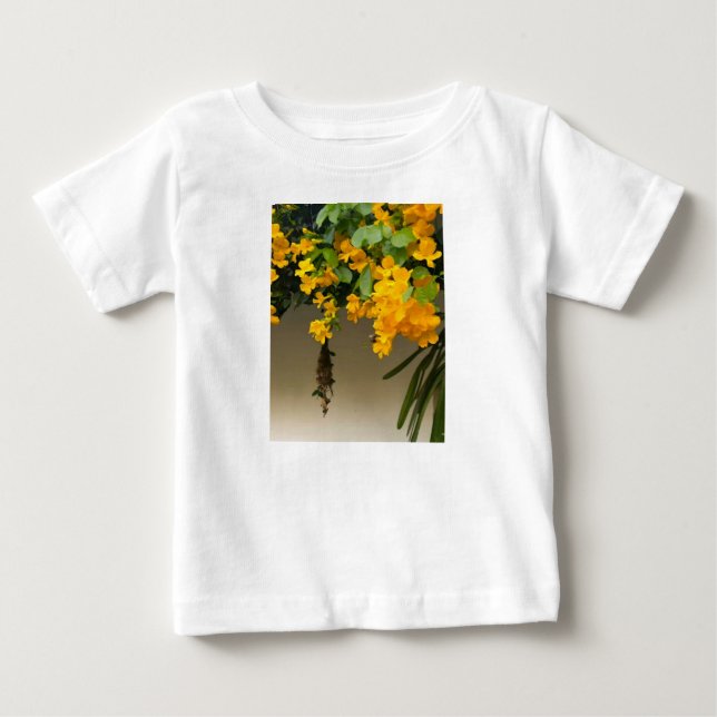 Golden Blossom Beauty Baby T-Shirt (Front)