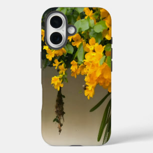 Golden Blossom Beauty iPhone 16 Case