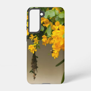Golden Blossom Beauty Samsung Galaxy Case