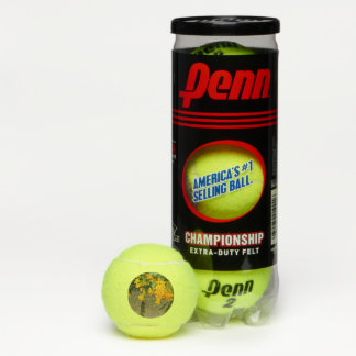 Golden Blossom Beauty Tennis Balls