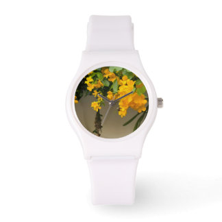 Golden Blossom Beauty Watch