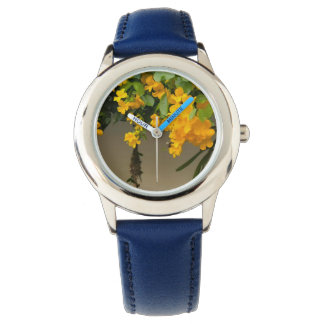 Golden Blossom Beauty Watch