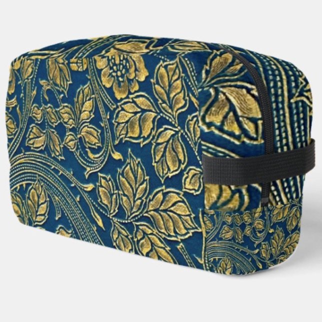 Golden Blossom Elegance  Dopp Kit (Creator Uploaded)