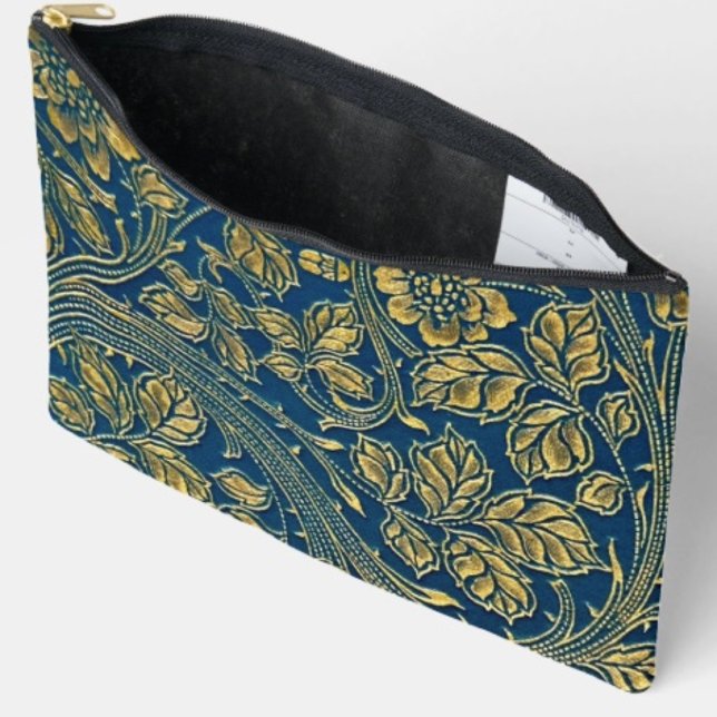 Golden Blossom Elegance Print Cut Sew Bag  (Creator Uploaded)