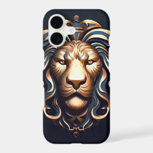Golden Blue Lion
