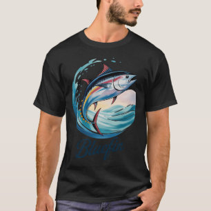 Golden Bluefin - Titan of the high seas T-Shirt