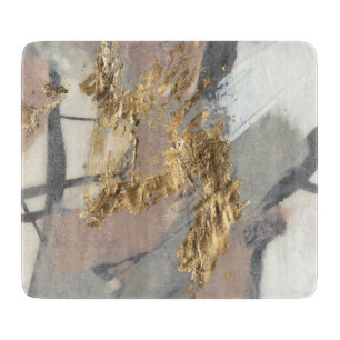 Golden Blush Cutting Board