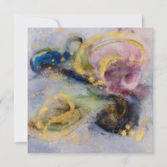 Golden blush dream card (Front)