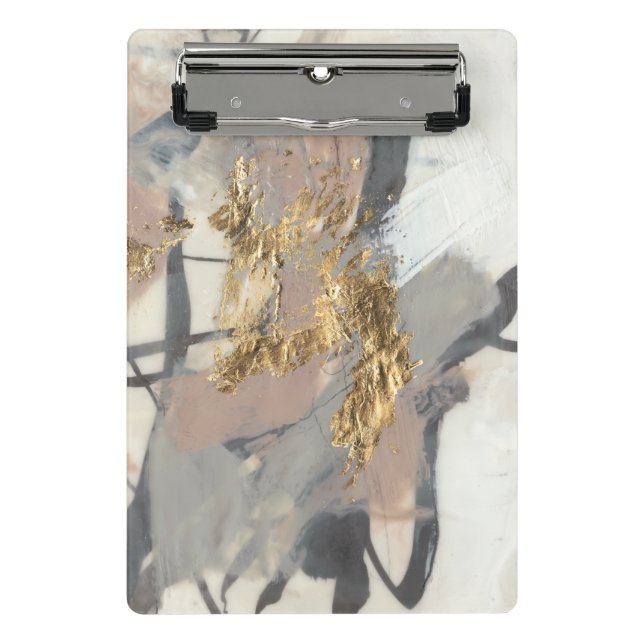 Golden Blush Mini Clipboard (Front)