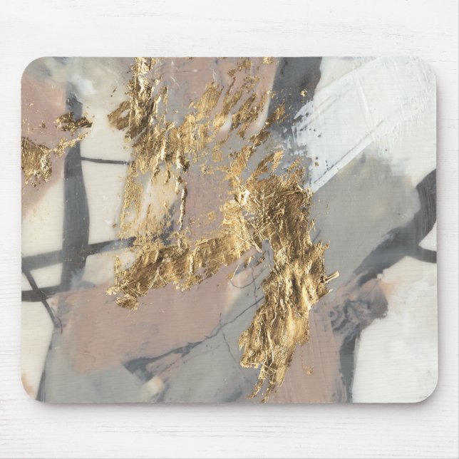 Golden Blush Mouse Pad (Front)