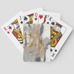 Golden Blush Playing Cards