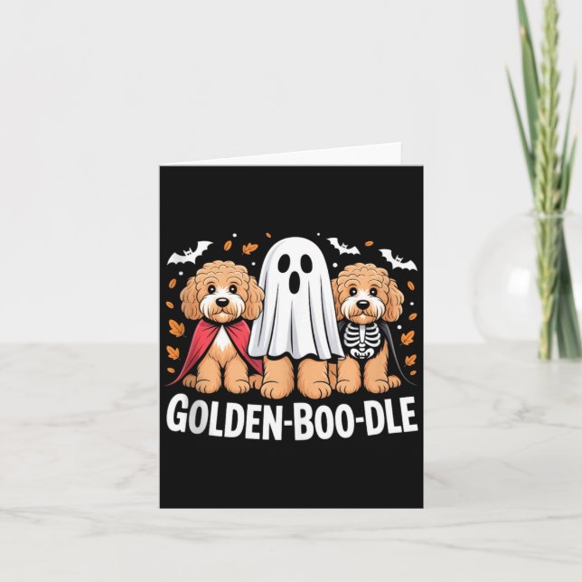 Golden-Boo-Dle Card (Front)