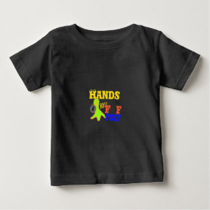 Golden Boo! Girly TGIF Thanks God Its Friday Hakun Baby T-Shirt