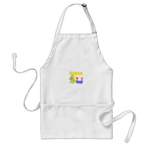 Golden Boo! Girly TGIF Thanks God Its Friday Hakun Standard Apron