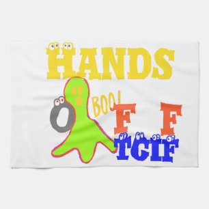 Golden Boo! Girly TGIF Thanks God Its Friday Hakun Tea Towel