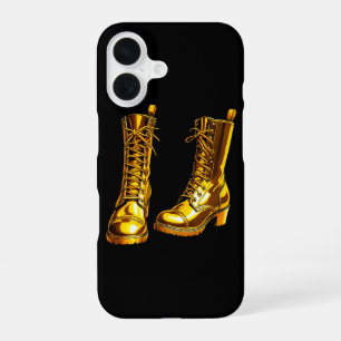 Golden Boots iPhone 16 Case