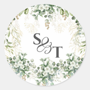 Golden Botanica: Enchanting Stickers for Everyday
