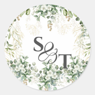 Golden Botanica: Enchanting Stickers for Everyday