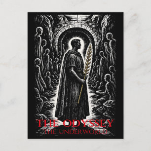Golden Bough in Hades Postcard
