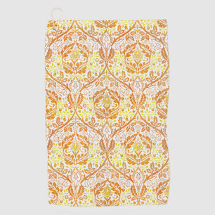 Golden Bough William Morris Vintage Art Nouveau Golf Towel
