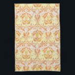 Golden Bough William Morris Vintage Art Nouveau Tea Towel<br><div class="desc">The "Golden Bough" is a quintessential masterpiece of the Arts and Crafts Movement, reflecting William Morris's lifelong fascination with nature. This intricate design features flowing, symmetrical branches adorned with stylized flowers and lush acanthus leaves, characteristic of 19th-century Victorian elegance. Created originally as a woven textile, it showcases a harmonious blend...</div>
