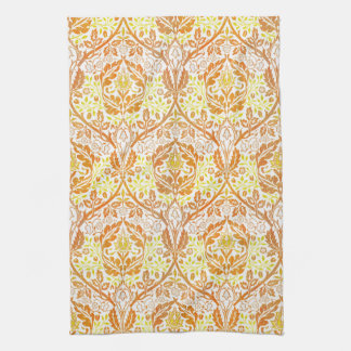 Golden Bough William Morris Vintage Art Nouveau Tea Towel