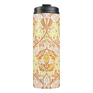 Golden Bough William Morris Vintage Art Nouveau Thermal Tumbler