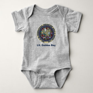golden boy baby bodysuit