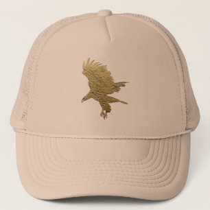 "Golden Boy" Eagle gifts Trucker Hat