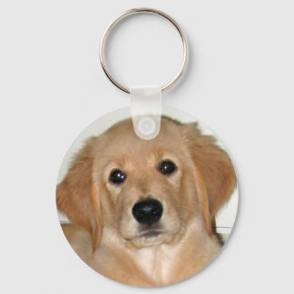 Golden Boy Key Ring