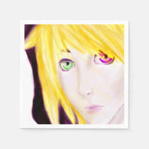 Golden Boy Manga Character Napkin