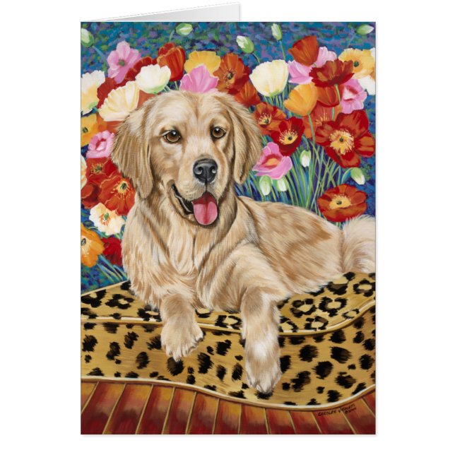 Golden Boy Retriever (Front)