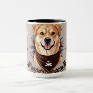 Golden Brew Buddy Mug