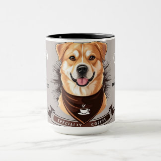 Golden Brew Buddy Mug