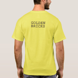Golden Bricks - T-Shirt - Competition Colour