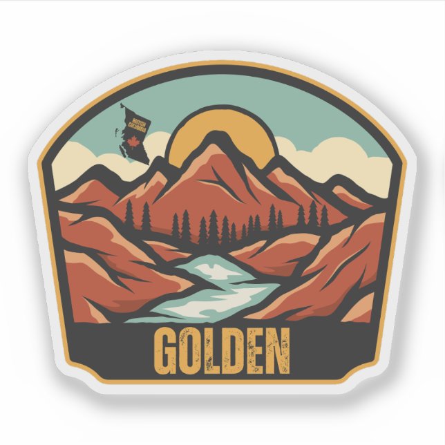 Golden, British Columbia (Front)