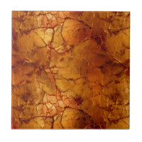 Golden Brown Cracked Textures