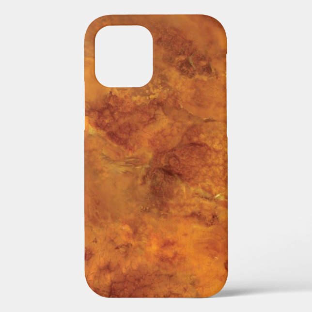 Golden brown marble Case-Mate iPhone case (Back)