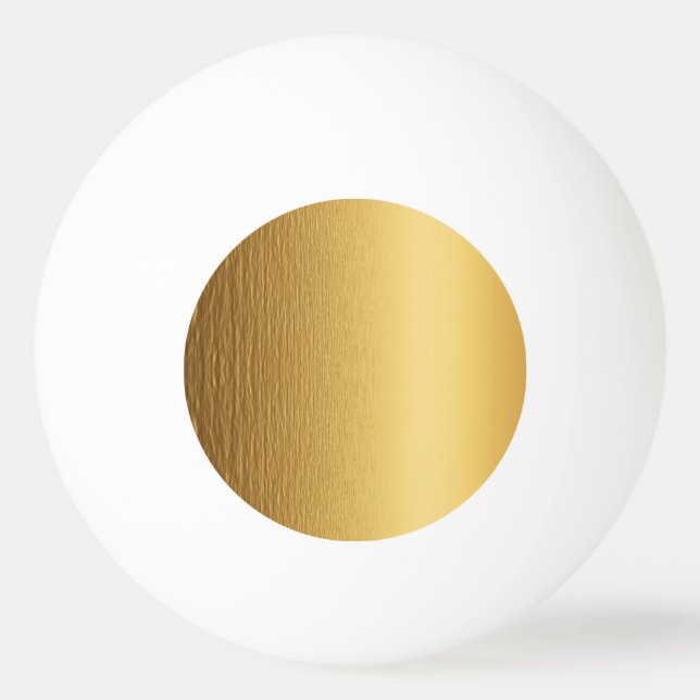 Golden Brown Ping Pong Ball (Front)
