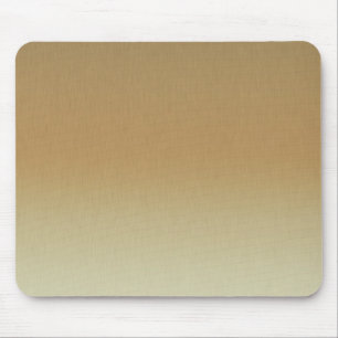 golden brushed mouse pad